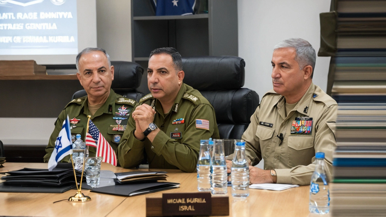 Генерал Майкл Курилла из CENTCOM посетил Израиль для укрепления стратегического партнерства